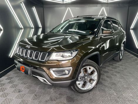 Jeep COMPASS LIMITED 2.0 4x4 Diesel 16V Aut.