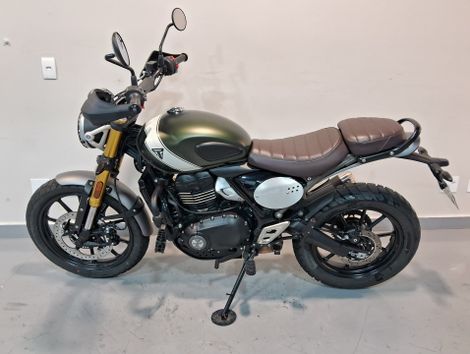 TRIUMPH SCRAMBLER 400X