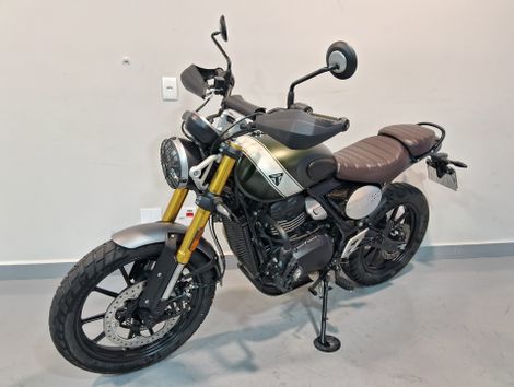 TRIUMPH SCRAMBLER 400X