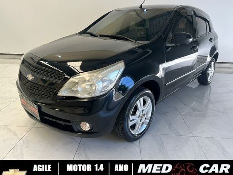 Chevrolet AGILE LT 1.4 MPFI 8V FlexPower 5p