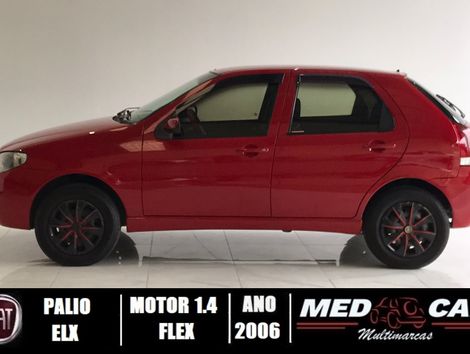 Fiat Palio ELX 1.4 Fire/30 Anos F. Flex 8V 4p