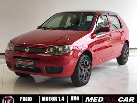 Fiat Palio ELX 1.4 Fire/30 Anos F. Flex 8V 4p