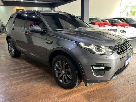 Land Rover Discovery Sport SE 2.0 4x4 Aut./Flex