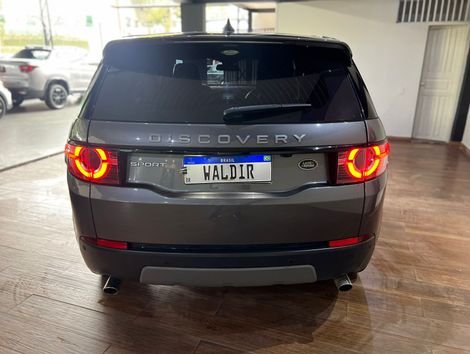 Land Rover Discovery Sport SE 2.0 4x4 Aut./Flex