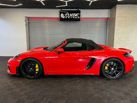 Porsche 718 Boxster Spyder 4.0 420cv