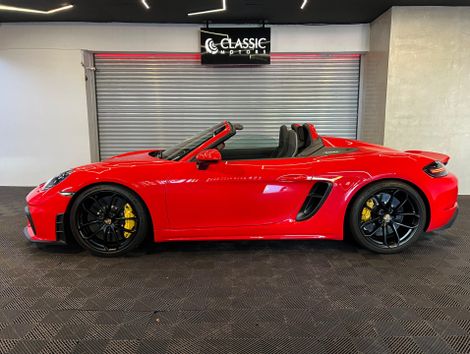 Porsche 718 Boxster Spyder 4.0 420cv