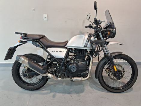 Royal Enfield Himalayan 411 EFI