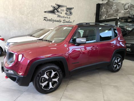 Jeep Renegade Trailhawk 2.0 4x4 TB Diesel Aut