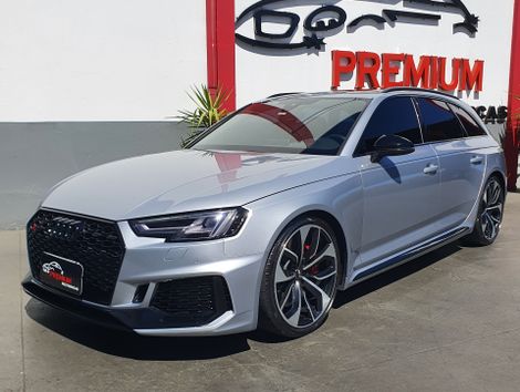 Audi RS4 2.9 Avant V6 TFSI Quattro Tiptronic