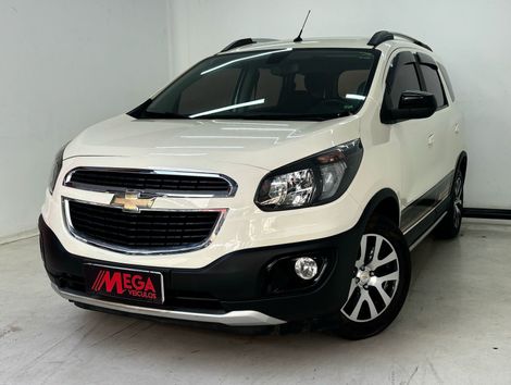 Chevrolet SPIN ACTIV 1.8 8V Econo. Flex 5p Aut.