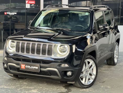 Jeep Renegade Limited 1.8 4x2 Flex 16V Aut.