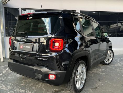 Jeep Renegade Limited 1.8 4x2 Flex 16V Aut.