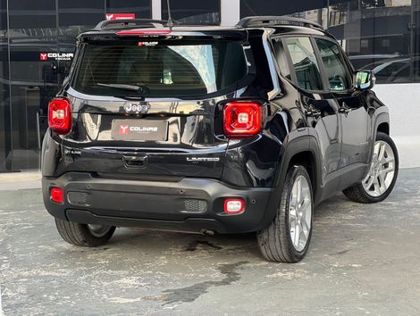 Jeep Renegade Limited 1.8 4x2 Flex 16V Aut.