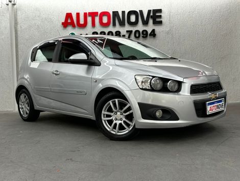 Chevrolet SONIC HB LTZ 1.6 16V FlexPower 5p Aut.