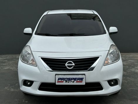 Nissan VERSA SL 1.6 16V Flex Fuel 4p Mec.