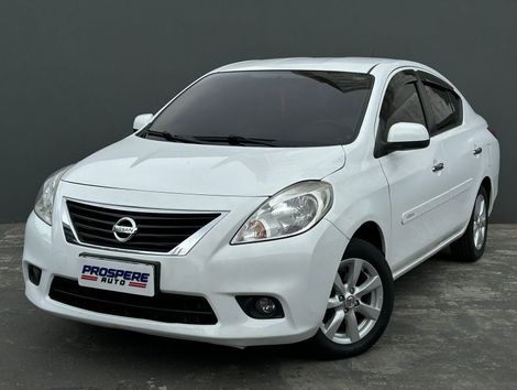 Nissan VERSA SL 1.6 16V Flex Fuel 4p Mec.