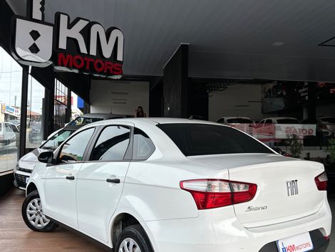 Fiat Siena 1.0 Flex Branco