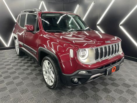 Jeep Renegade Limited 1.8 4x2 Flex 16V Aut.