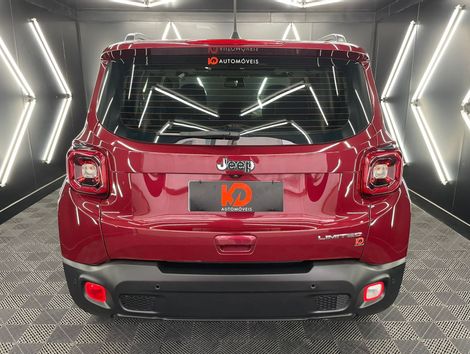 Jeep Renegade Limited 1.8 4x2 Flex 16V Aut.