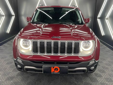 Jeep Renegade Limited 1.8 4x2 Flex 16V Aut.