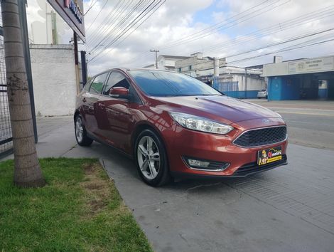 Ford Focus 1.6 S/SE/SE Plus Flex 8V/16V  5p