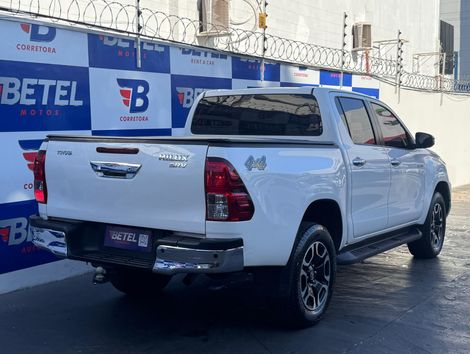 Toyota Hilux CD SRV 4x4 2.8 TDI Diesel Aut.