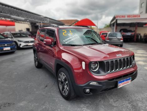 Jeep Renegade Longitude 1.8 4x2 Flex 16V Aut.