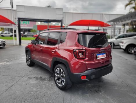 Jeep Renegade Longitude 1.8 4x2 Flex 16V Aut.