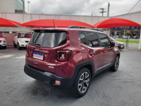 Jeep Renegade Longitude 1.8 4x2 Flex 16V Aut.