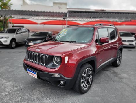 Jeep Renegade Longitude 1.8 4x2 Flex 16V Aut.