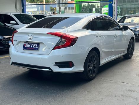 Honda Civic Sedan EXL 2.0 Flex 16V Aut.4p