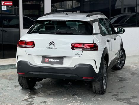 Citroën C4 CACTUS FEEL 1.6 16V Flex Aut.