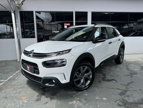 Citroën C4 CACTUS FEEL 1.6 16V Flex Aut.