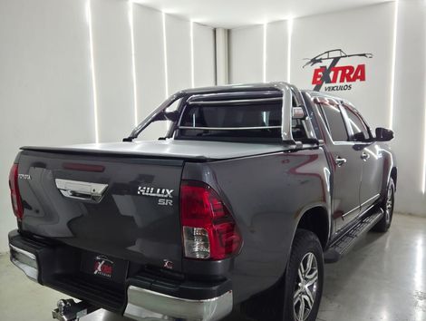 Toyota Hilux CD SR 4x2 2.7 16V/2.7 Flex Aut.