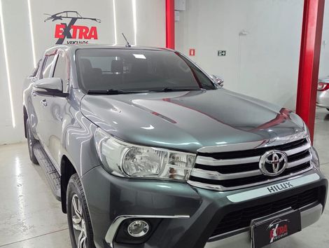 Toyota Hilux CD SR 4x2 2.7 16V/2.7 Flex Aut.