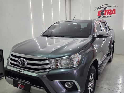 Toyota Hilux CD SR 4x2 2.7 16V/2.7 Flex Aut.