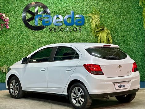 Chevrolet ONIX HATCH LTZ 1.4 8V FlexPower 5p Aut.