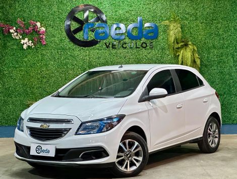 Chevrolet ONIX HATCH LTZ 1.4 8V FlexPower 5p Aut.