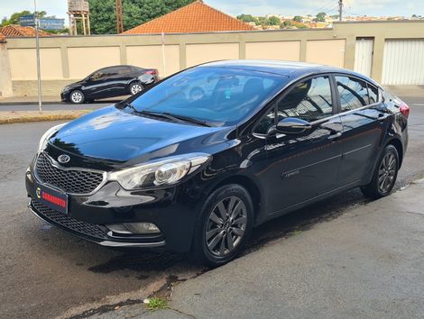 Kia Motors Cerato 1.6 16V  Flex  Aut.