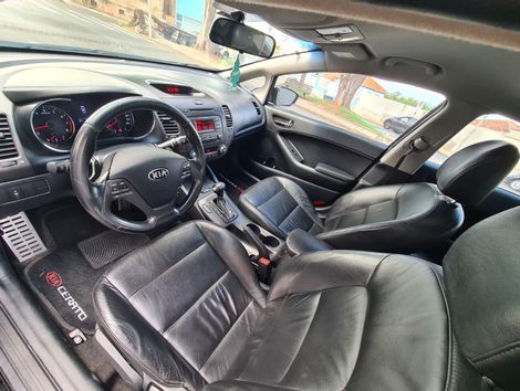 Kia Motors Cerato 1.6 16V  Flex  Aut.