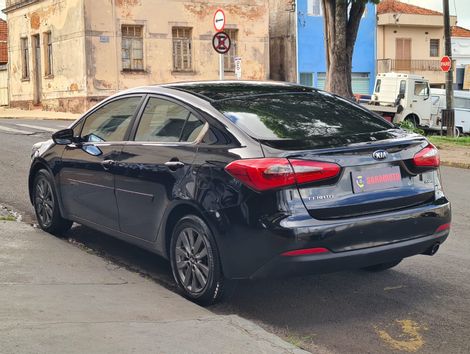 Kia Motors Cerato 1.6 16V  Flex  Aut.