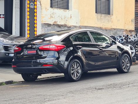 Kia Motors Cerato 1.6 16V  Flex  Aut.