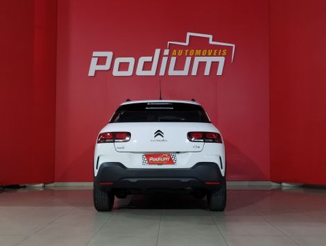 Citroën C4 CACTUS FEEL 1.6 16V Flex Aut.