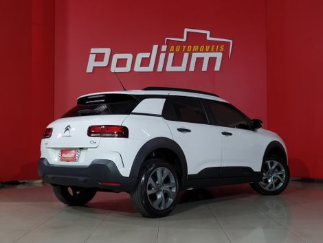 Citroën C4 CACTUS FEEL 1.6 16V Flex Aut.