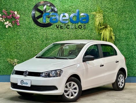 VolksWagen Gol (novo) 1.0 Mi Total Flex 8V 4p