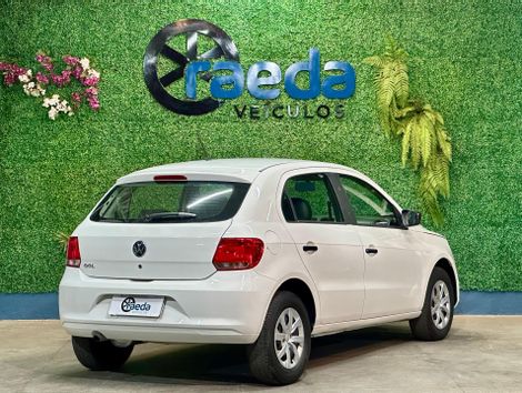 VolksWagen Gol (novo) 1.0 Mi Total Flex 8V 4p