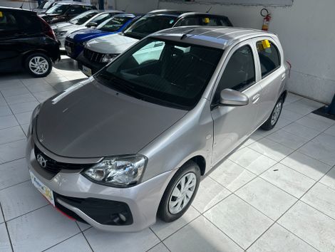 Toyota ETIOS X 1.3 Flex 16V 5p Mec.