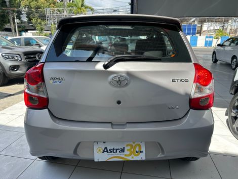 Toyota ETIOS X 1.3 Flex 16V 5p Mec.