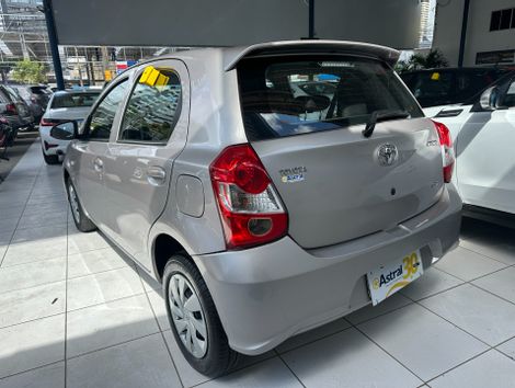 Toyota ETIOS X 1.3 Flex 16V 5p Mec.