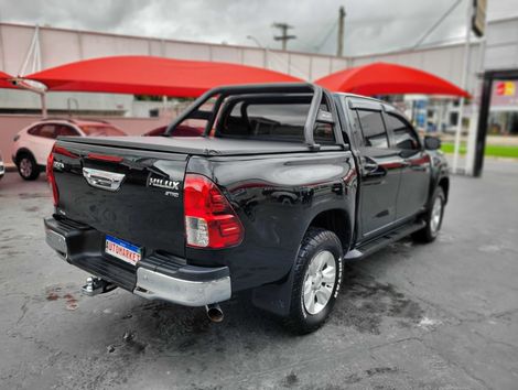 Toyota Hilux CD SR 4x2 2.7 16V/2.7 Flex Mec.